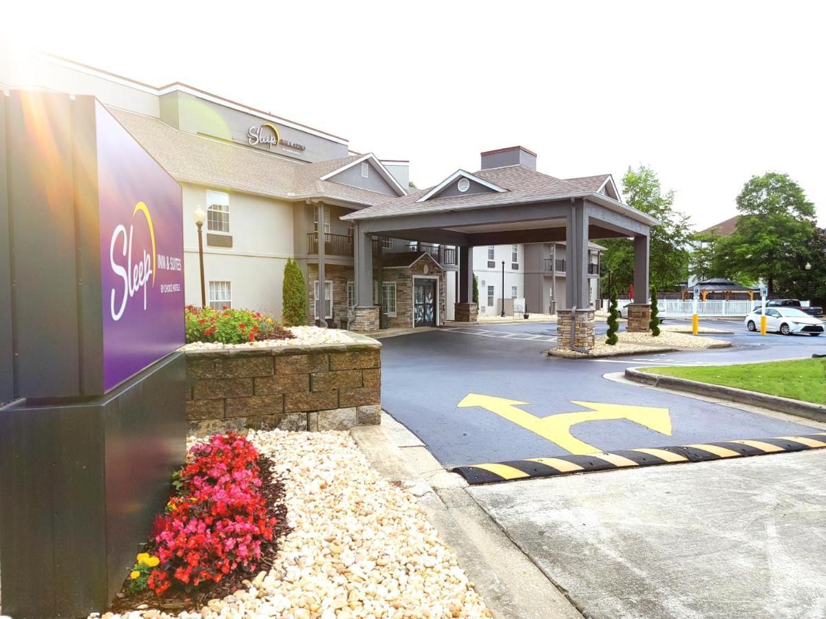 Sleep Inn & Suites Birmingham Dış mekan fotoğraf